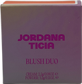 jordana ticia Blusher Duo Salty Peach 2.2g