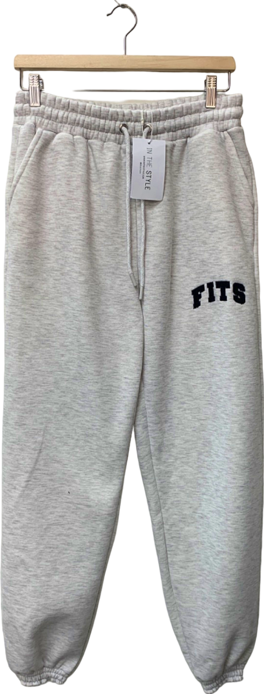 In The Style Grey Joggers UK 10