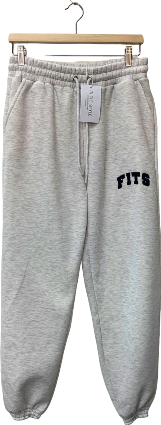 In The Style Grey Joggers UK 10