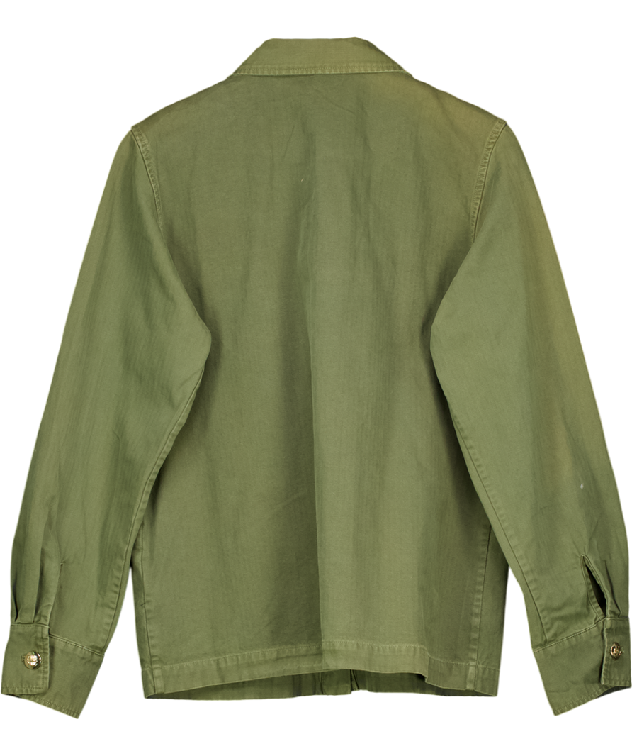 Anine Bing Green Corey Jacket UK M