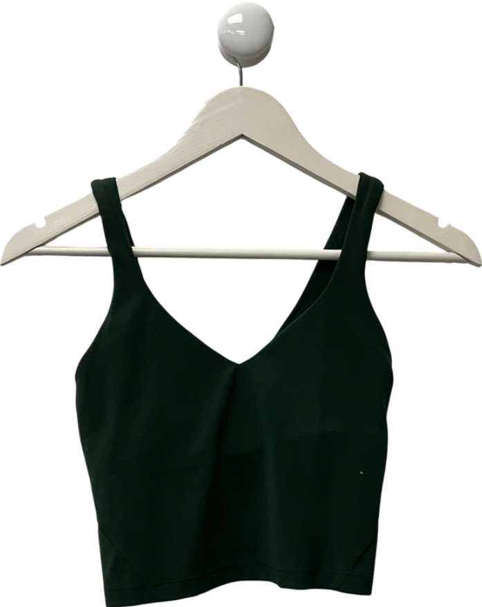Lululemon Green Energy Sports Bra UK 4
