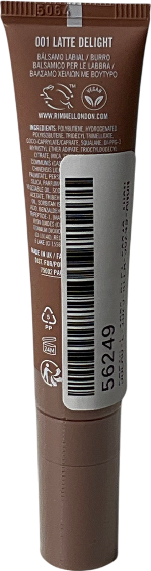 Rimmel Oh My Gloss! Butter Me Up 001 15ml