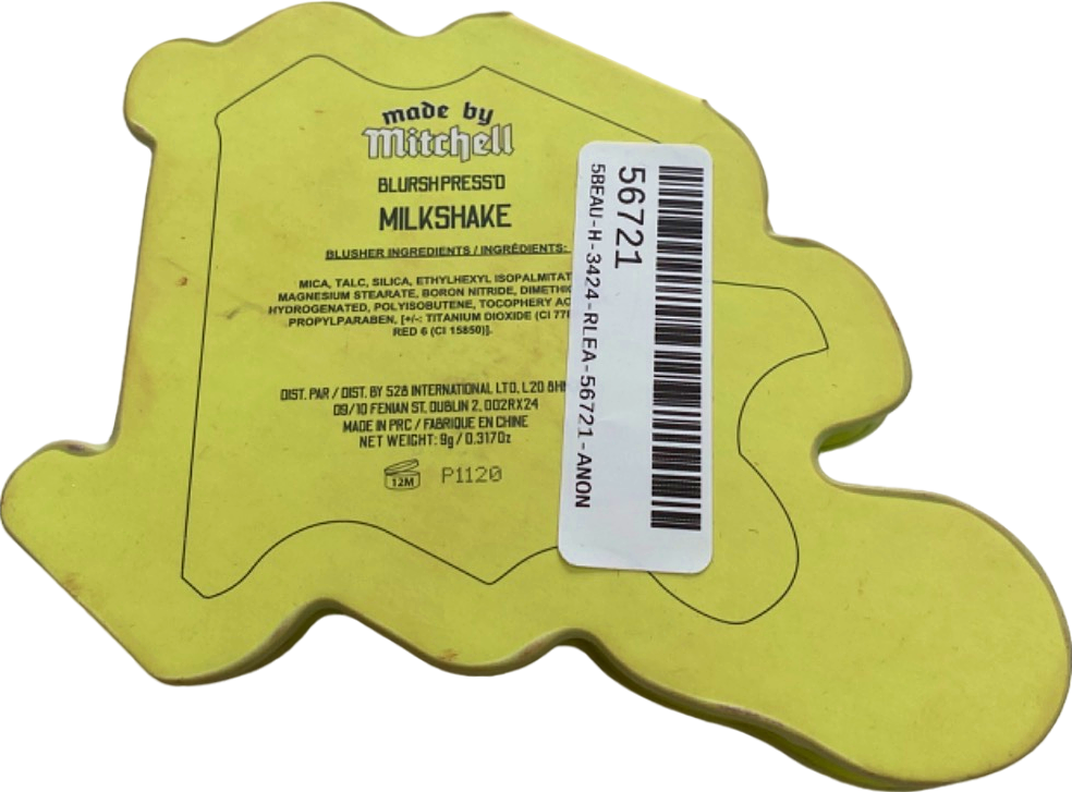 Mitchell BlurshPressso Blusher Milkshake