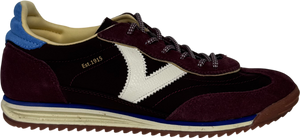 Victoria Purple Saturno Sarraje & Nylon Trainers UK 8 EU 41