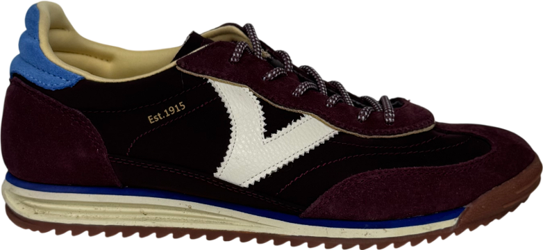 Victoria Purple Saturno Sarraje & Nylon Trainers UK 8 EU 41 👠