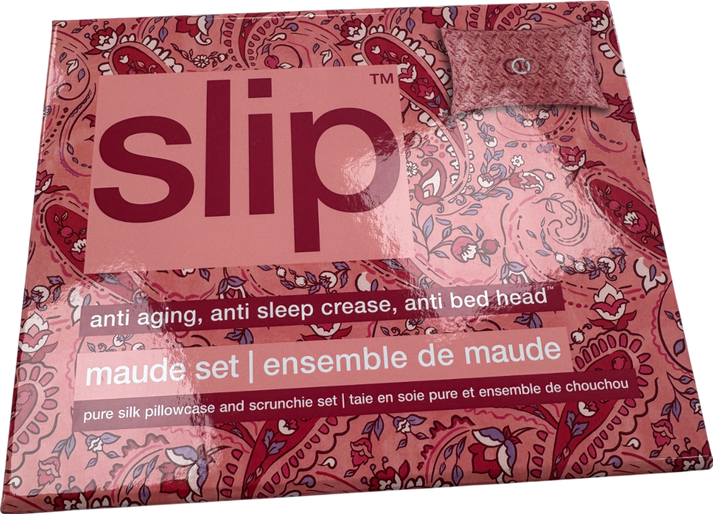 Slip Pure Silk Queen Pillowcase Gift Set - Maude 4-piece set