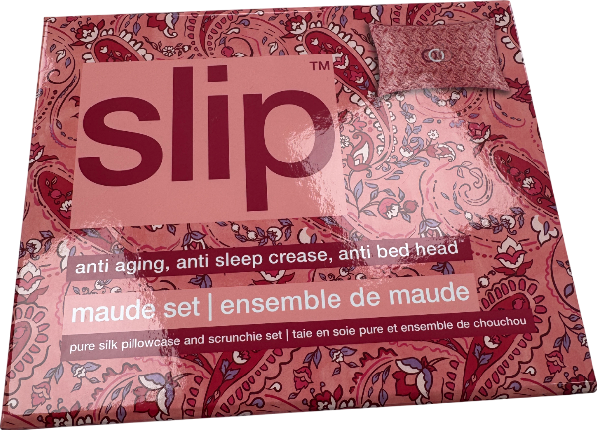 Slip Pure Silk Queen Pillowcase Gift Set - Maude 4-piece set