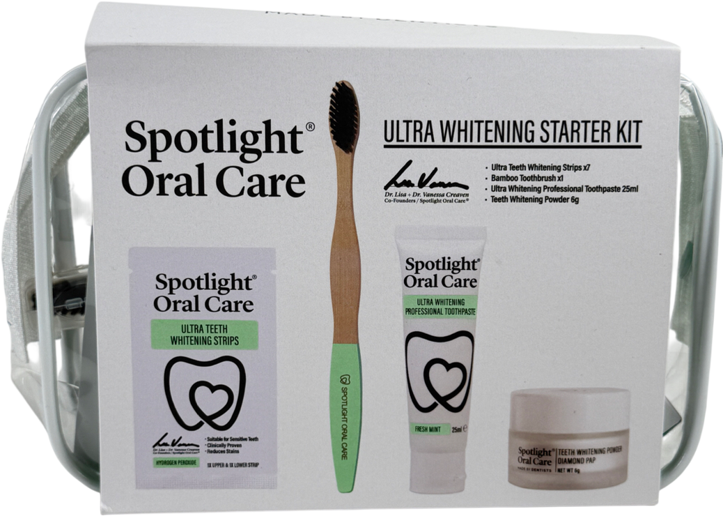 Spotlight oral care Ultra Whitening Starter Kit