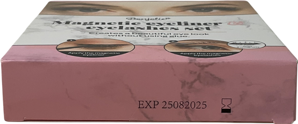 bonjolie Magnetic Eyeliner Eyelashes Set 6ml