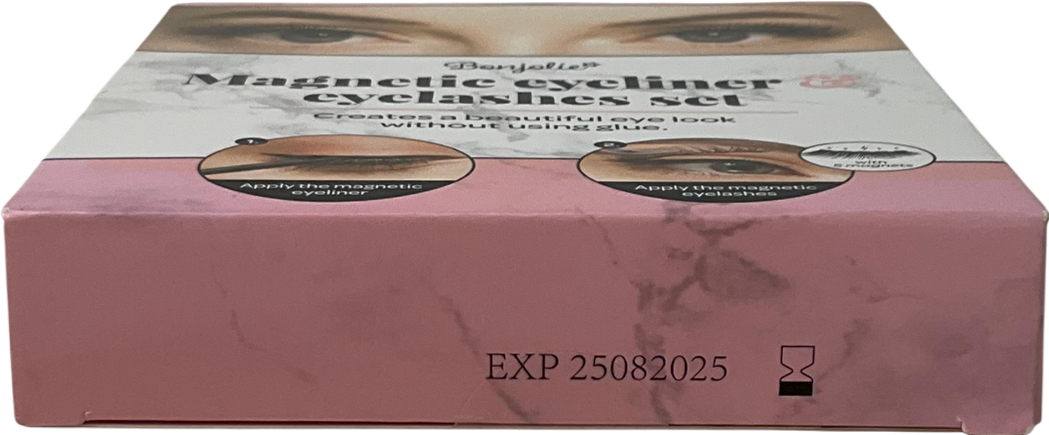 bonjolie Magnetic Eyeliner Eyelashes Set 6ml