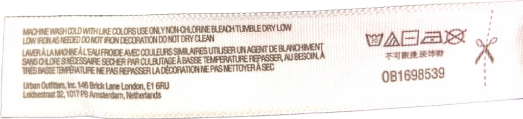 Urban Outfitters Grey Ribbed Mini Dress UK L