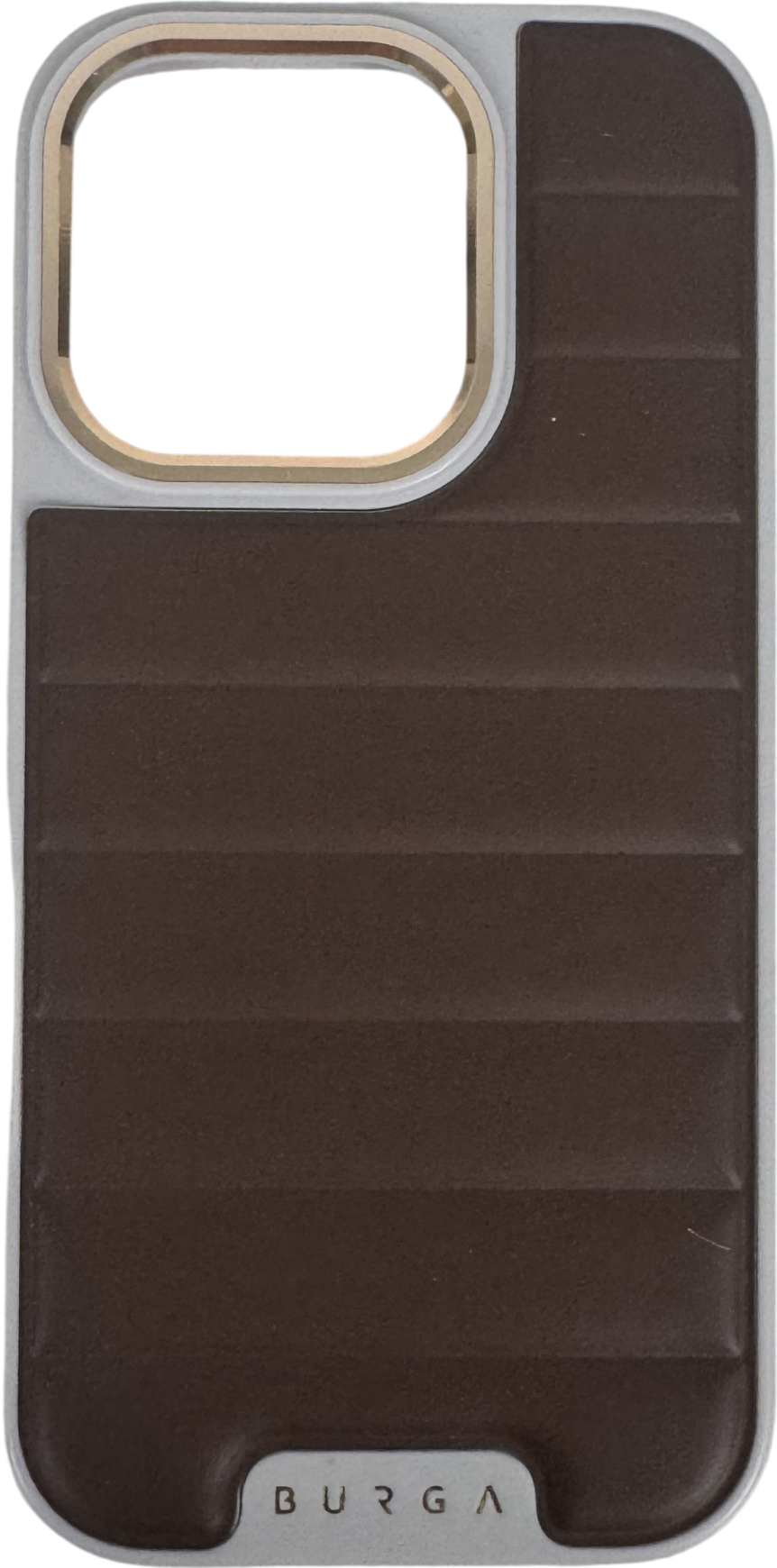 Burga Brown Cookie Phone Case - Iphone 15 Pro