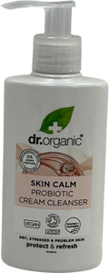 DR.ORGANIC Skin Calm Probiotic Cream Cleanser 50ml