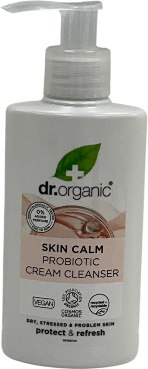 DR.ORGANIC Skin Calm Probiotic Cream Cleanser 50ml