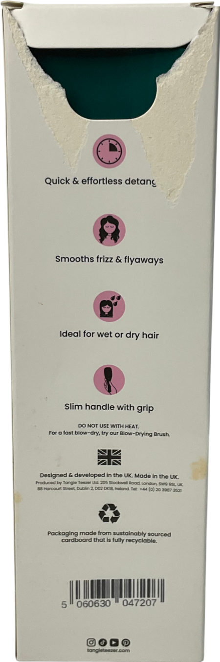 Tangle Teezer Detangling Hairbrush One size