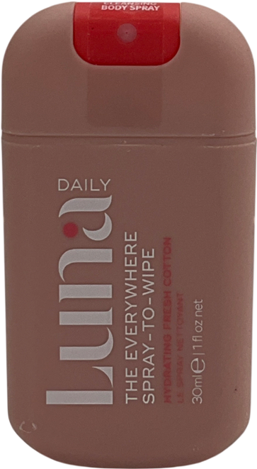 Daily luna The Everywhere Spray-to-wipe Hydrating 30ml
