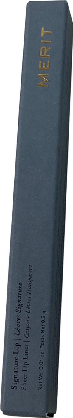 merit Signature Lip Sheer Lip Liner Beverly Hills 0.3g