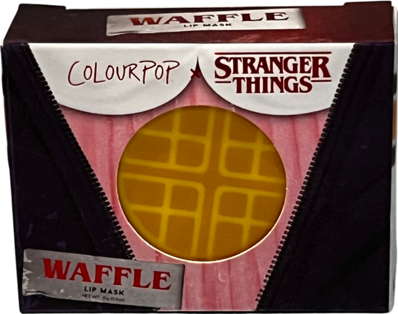 colourpop Stranger Things Lip Mask Waffle 15g