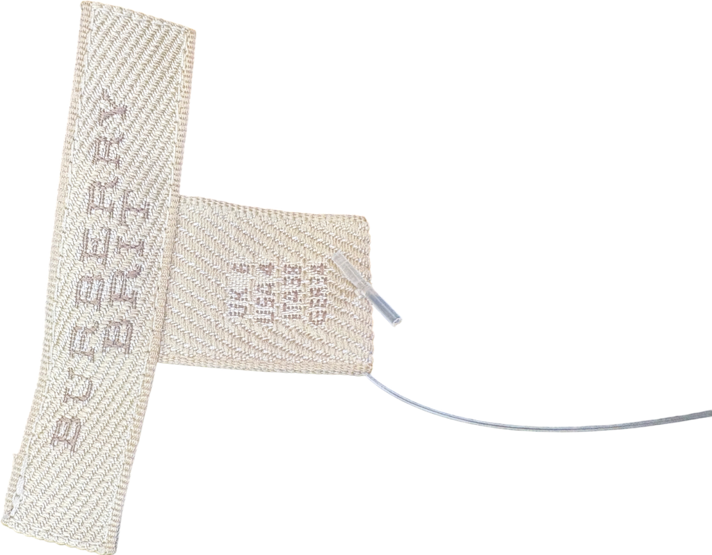 Burberry Brit Black Moya V-Neck Silk Mini Dress UK 6