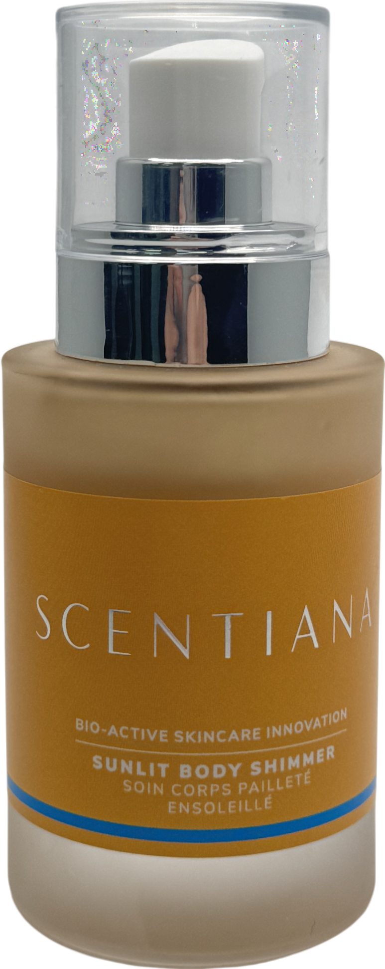 scentiana Sunlit Body Shimmer 50ml