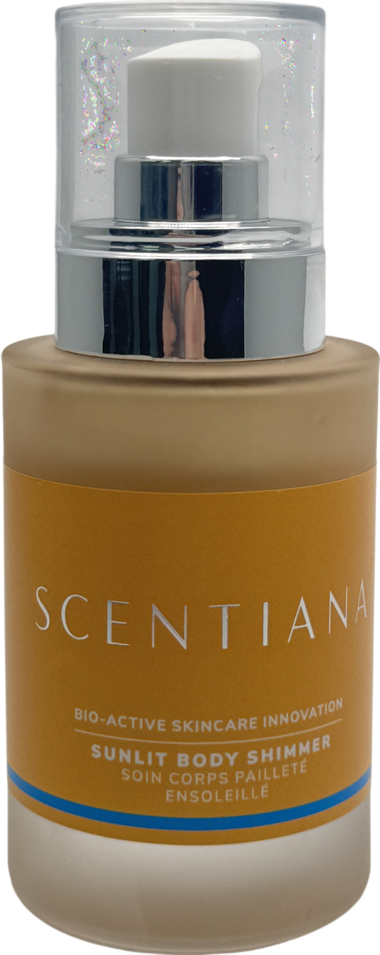 scentiana Sunlit Body Shimmer 50ml