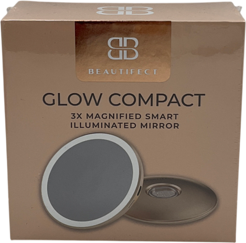 beautifect Glow Compact 3x Magnified Mirror One size
