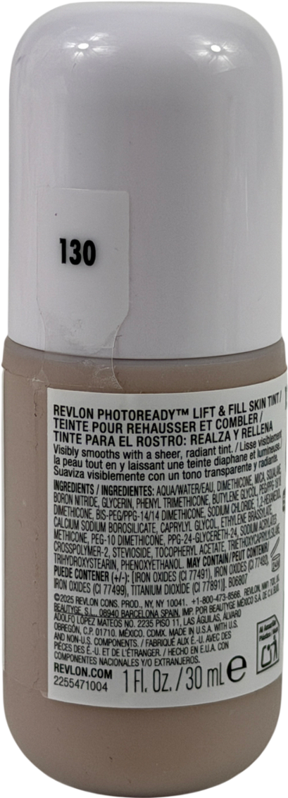 Revlon Photoready™ Lift & Fill Skin Tint 130 30ml