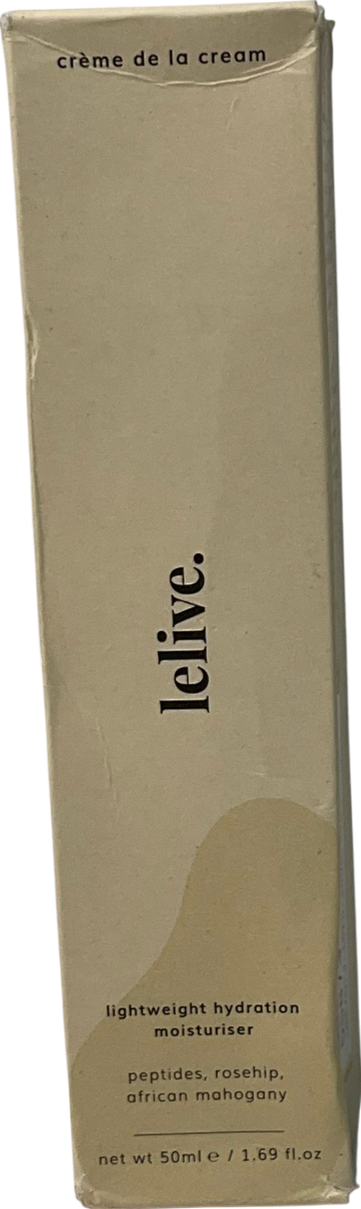 lelive Lightweight Hydration Moisturiser 50ml