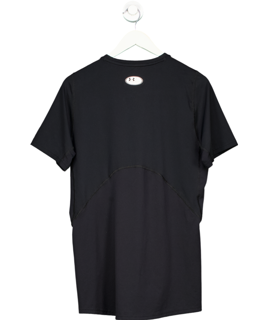 Under Armour Black Heatgear Short Sleeve UK M