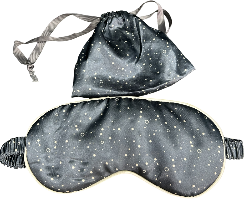 Cowshed Satin Eye Mask in Pouch