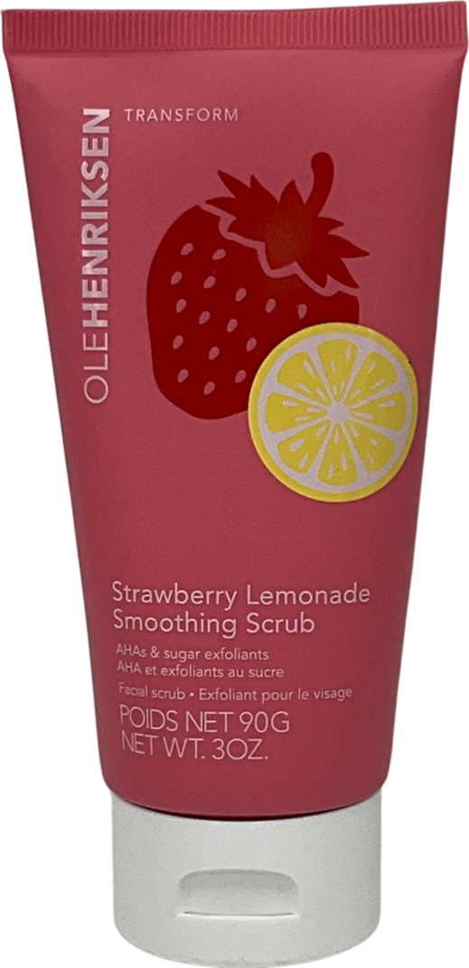olehenriksen Strawberry Lemonade Smoothing Scrub 90g