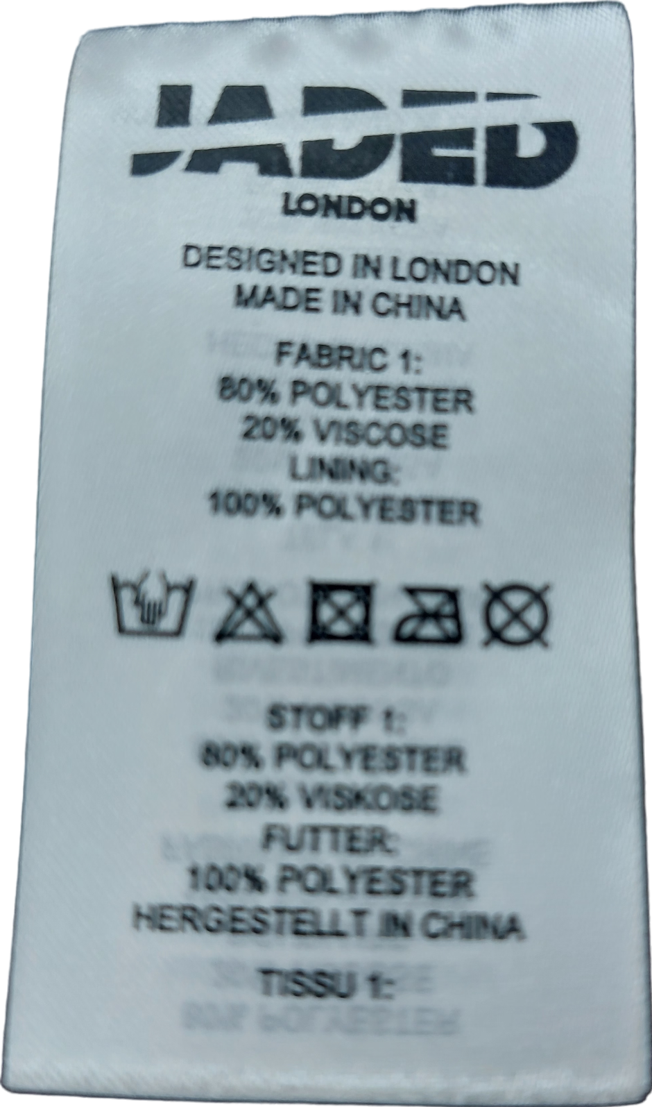 Jaded London Brown All Tied Up Wrap Around Corset Tie Top UK S