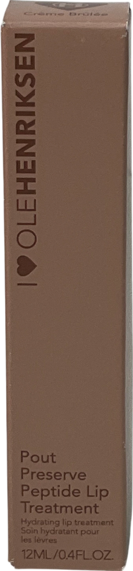 olehenriksen Crème Brulee Pout Preserve Lip Treatment Creme Brulee 12ml
