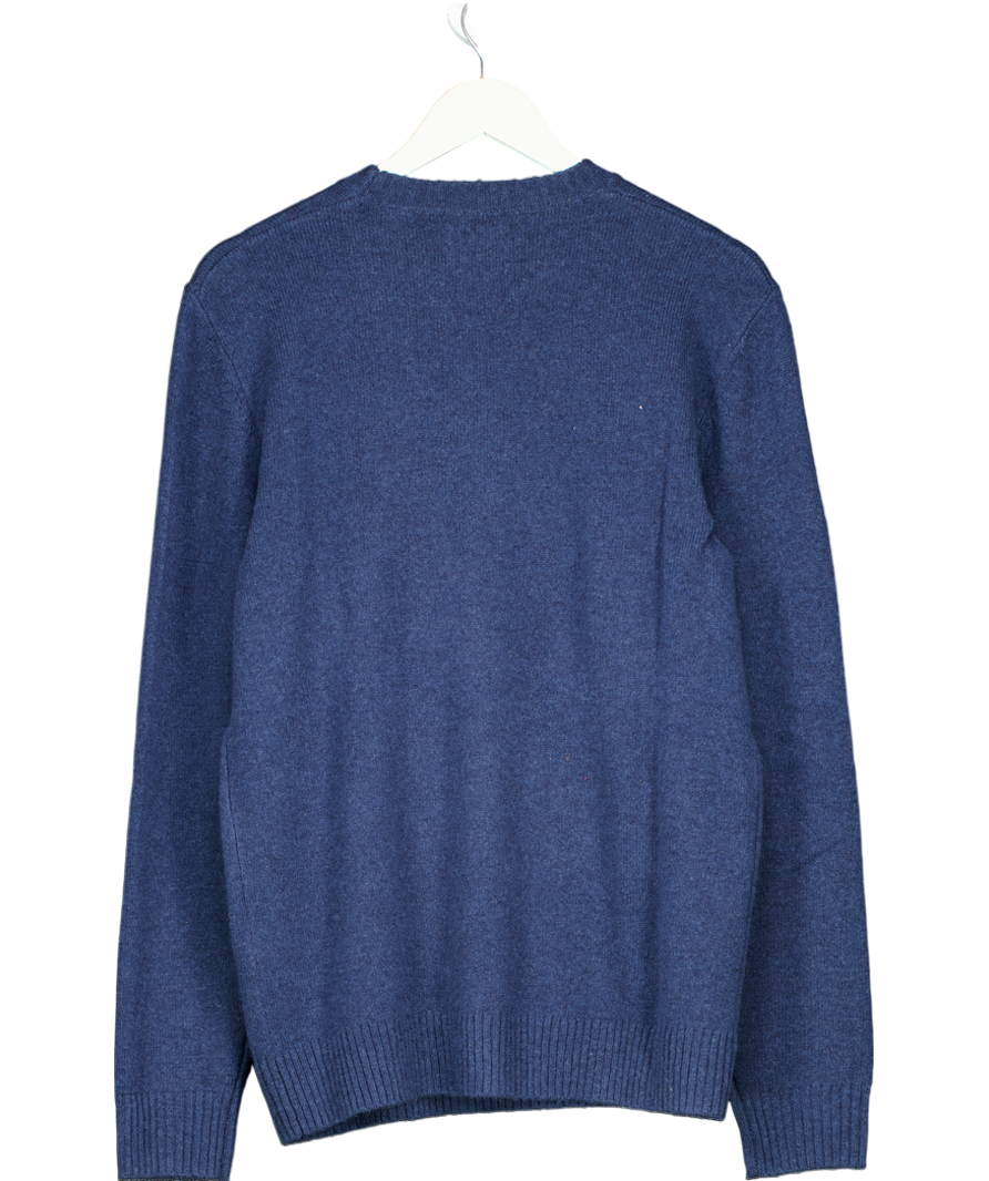 levis Blue Original Housemark Sweater UK M