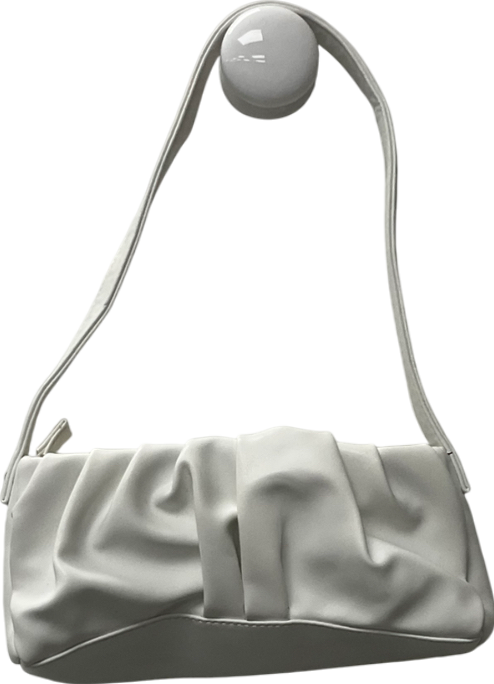 White Shoulder Bag One Size