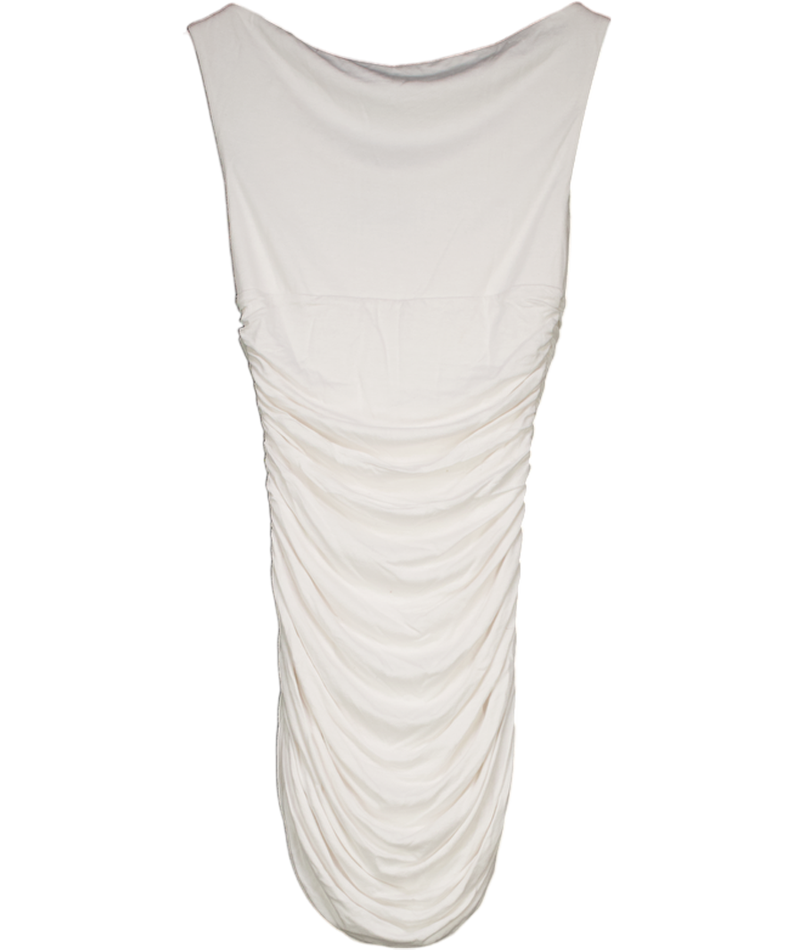 AFRM White Aster Mini Dress UK M