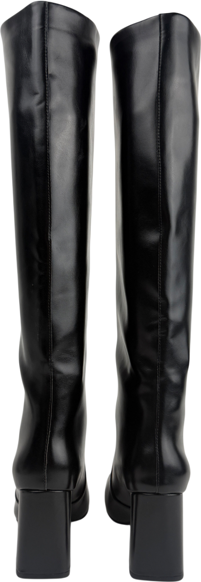 H&M Black Knee-high Boots UK 3 EU 36 👠