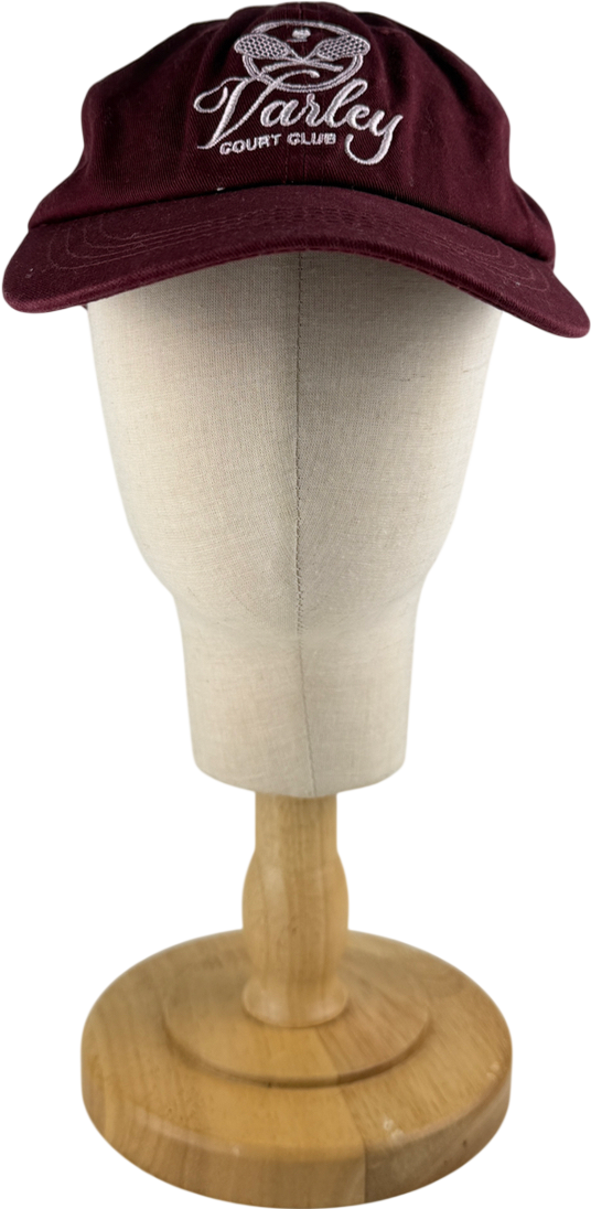 VARLEY Burgundy  Noa Club logo Cap