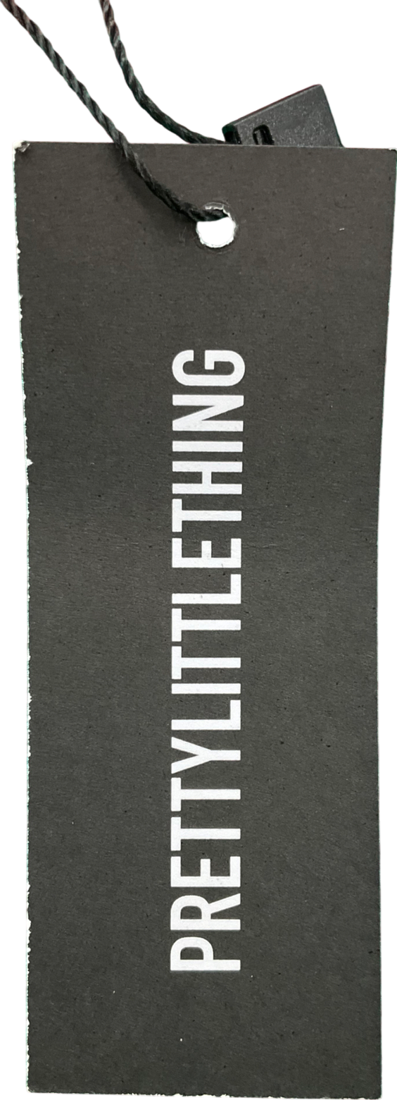 PrettyLittleThing Green Portugal Mini Beach Shorts UK M