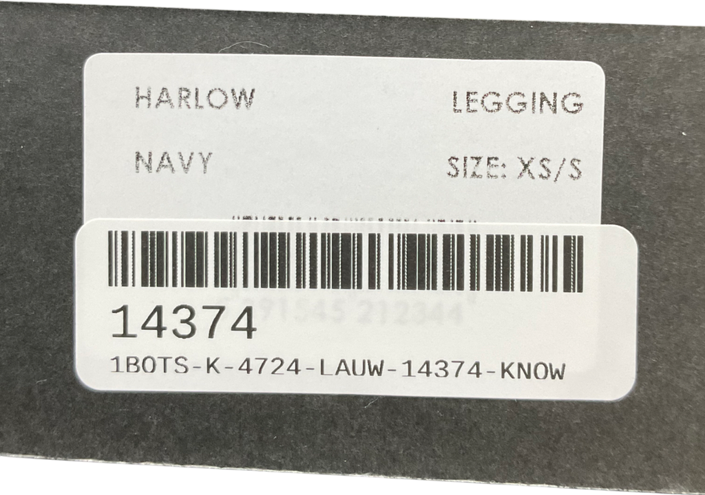 4th Arq Blue Harlow Seamless Leggings UK XS/S