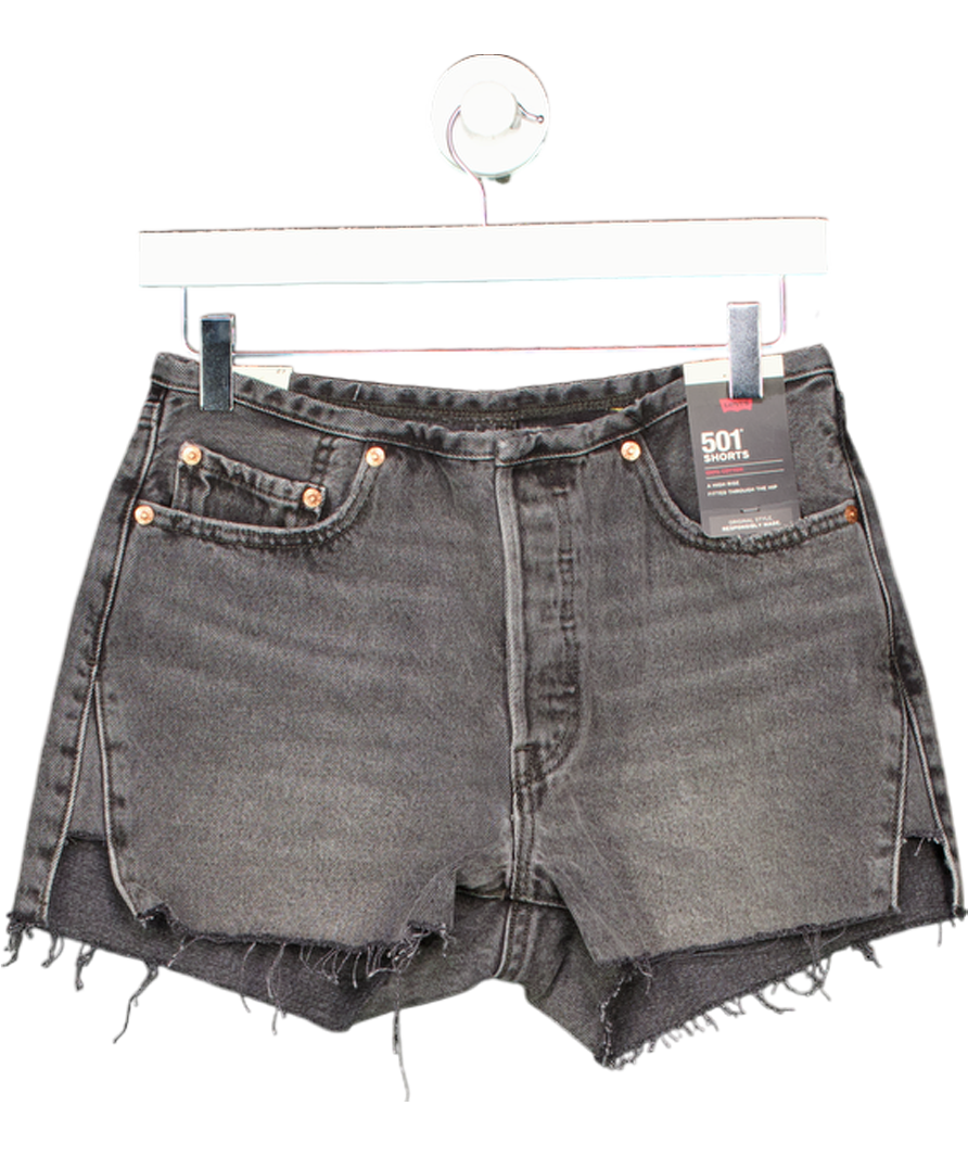 levis Grey 501 Original Shorts W27