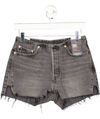 levis Grey 501 Original Shorts W27