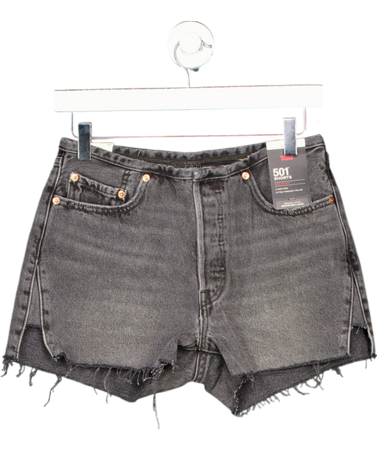 levis Grey 501 Original Shorts W27