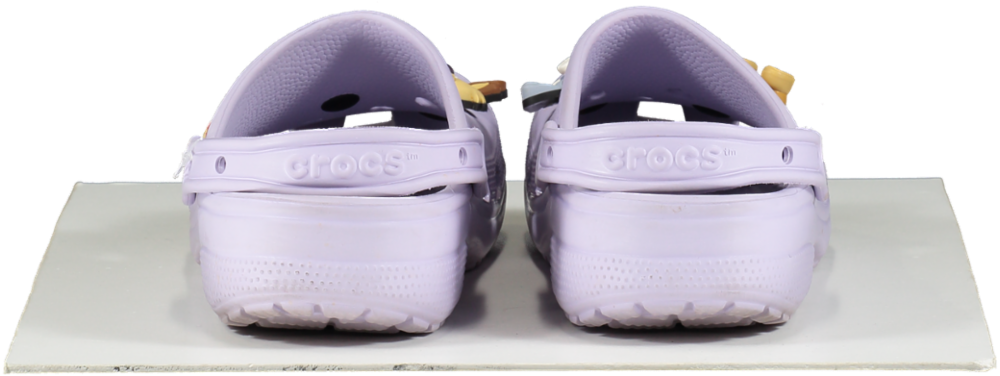x Justin Bieber Drew House Purple Classic Crocs - RARE UK 10 EU 44 👞