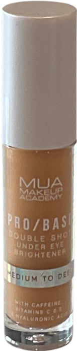 MUA Luxe Pro/base Double Shot Under Eye Brightener Medium Deep 5ml