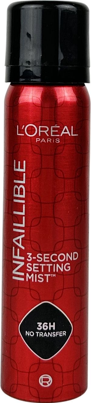 L'Oreal Infallible 3-second Setting Spray 75ml