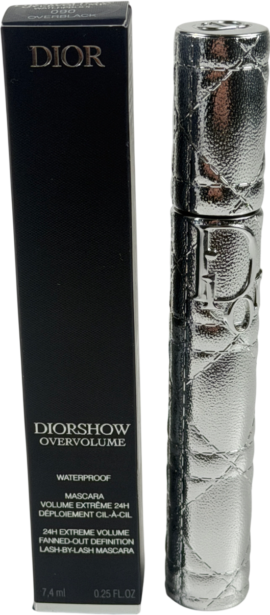Dior Diorshow Overvolume Waterproof 090 Overblack 7.4ml