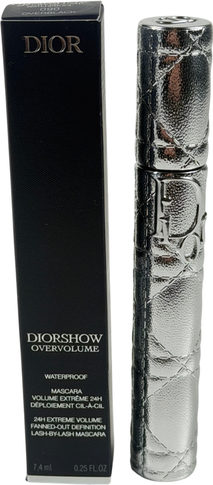 Dior Diorshow Overvolume Waterproof 090 Overblack 7.4ml