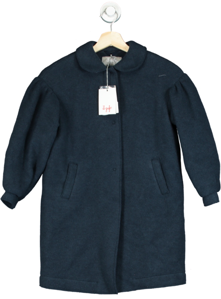 il gufo Navy Long Coat UK 8 Years