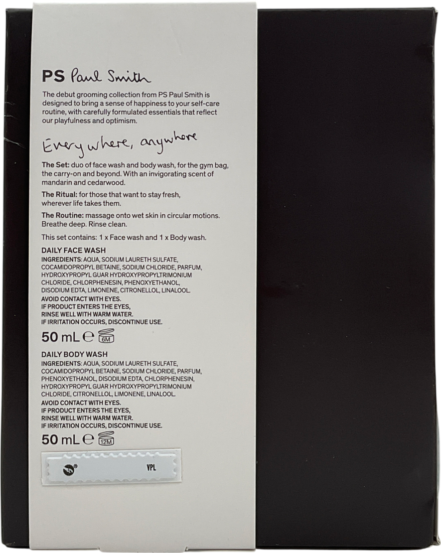 Paul Smith Collection No.1.14 Face And Body Wash One size